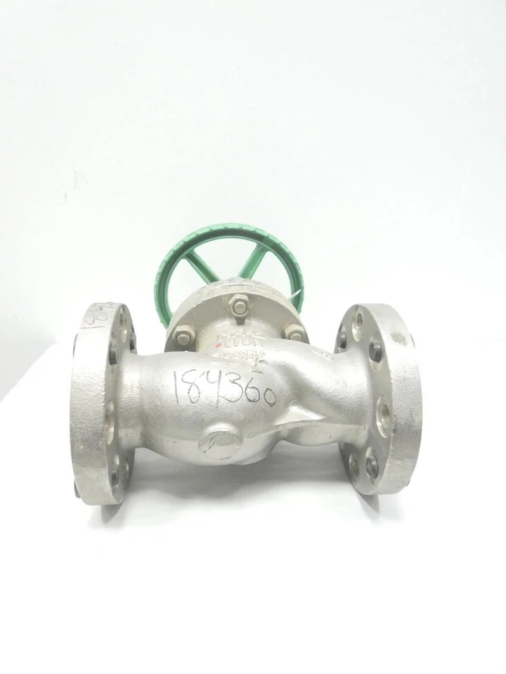 Kitz 300UPAM Manual Stainless Flanged Globe Valve 3in 300 - Image 3 of 4