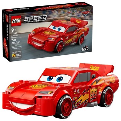 LEGO  Speed Champions LEGO 77255 Lightning McQueen Cars Disney Pixar NEU & OVP