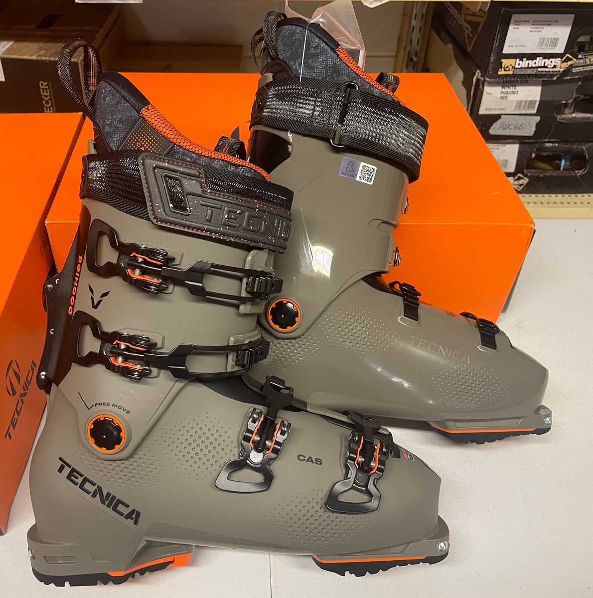 TECNICA - COCHISE 110 DYN GW 2025 - MP 28.5 (10.5US) - CUSTOMS