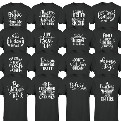 Lustige Zitate Herren T-Shirts Neuheit Witz T-Shirt Party T-Shirt
