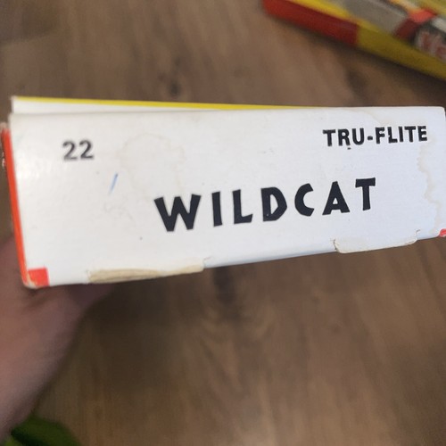 Vintage Veron Flying Scale Model Kit Wildcat TRU-FLITE MADE IN ENGLAND - Picture 3 of 7
