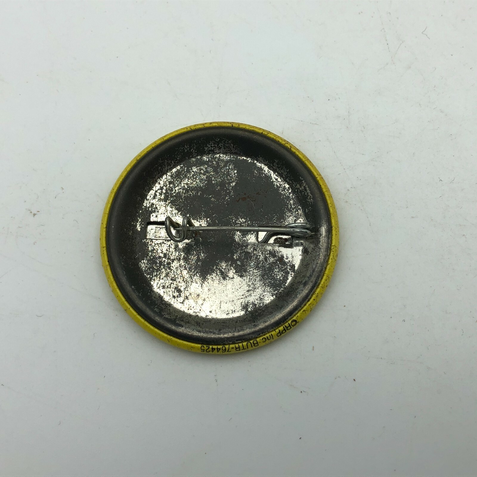 Pinback If You're Rich Then I'm Single Button Pin Badge Vintage Funny 1-3/4"