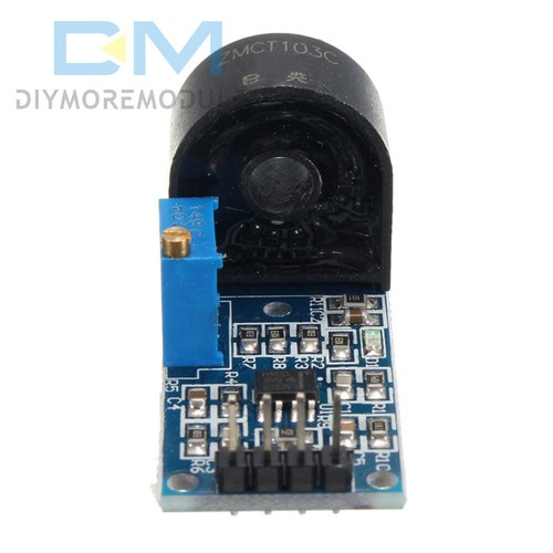 Single Phase ZMCT103C 5A Range AC Active Output Micro Current Transformer Sensor - Picture 33 of 36