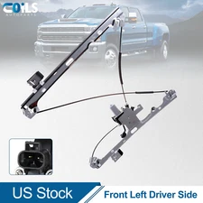 For 2007-2013 Chevrolet Avalanche Front Driver Side Window Regulator with Motor