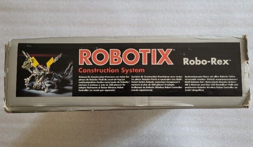 Robotix Construction System Robo-Rex Motorized Robot System Near Complete - Picture 4 of 9
