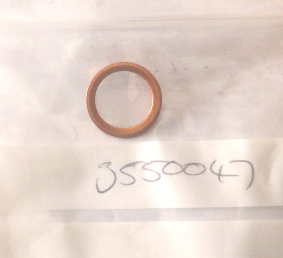 Triumph Copper Sealing Washer NOS 3550047 (L&S-266) | eBay