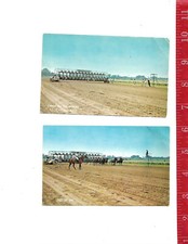 vintage lot 2 Post Cards Thistledown Park race track Cleveland Ohio