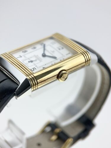 Jaeger LeCoultre Reverso Grande Taille Gold And Steel Manual Wind Men’s Watch - Picture 5 of 11