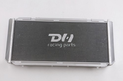 Fit 1991-1995 Toyota MR2 Turbo Coupe L4 2.0L 2 Row Alum Radiator Shroud +9''Fans - Picture 7 of 12