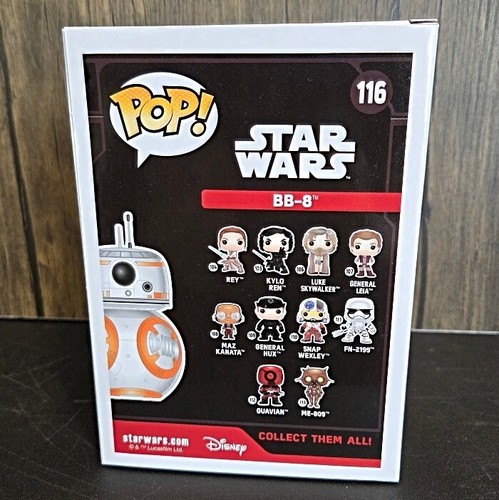 Funko Pop BB-8 Star Wars figure Bobble Head Summer Convention Exclusive 2016 - Foto 4 di 9