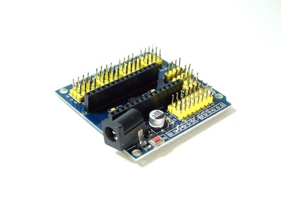 Arduino Nano V3.0 Prototype Shield I/O Extension Board
