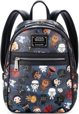star wars loungefly mini backpack