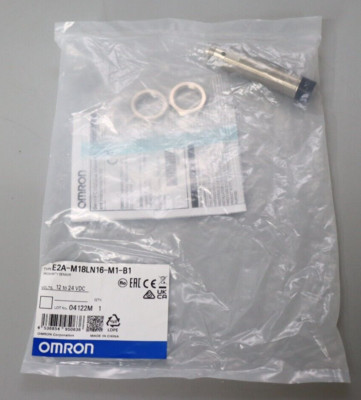 Omron Proximity Sensor E2A-M18LN16-M1-B1 - 12-24 VDC - NEU