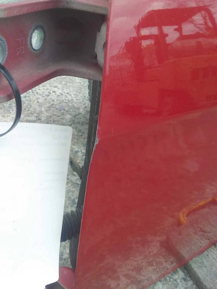 Used Front Left Door Assembly Front fits: 2016 Hyundai Veloster without solar L. - Изображение 3 из 4