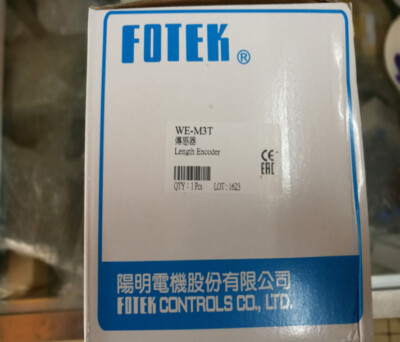 1PC Fotek WE-M3T WEM3T Sensor In Box -New #FOT