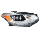 For Chevy Traverse 2018-2021 Headlamp HID/Xenon LED DRL Chrome Headlight Right