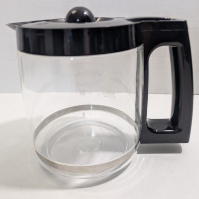 Hamilton Beach FlexBrew Coffee Maker Glass Carafe 12 Cup - OEM Replacement Pot