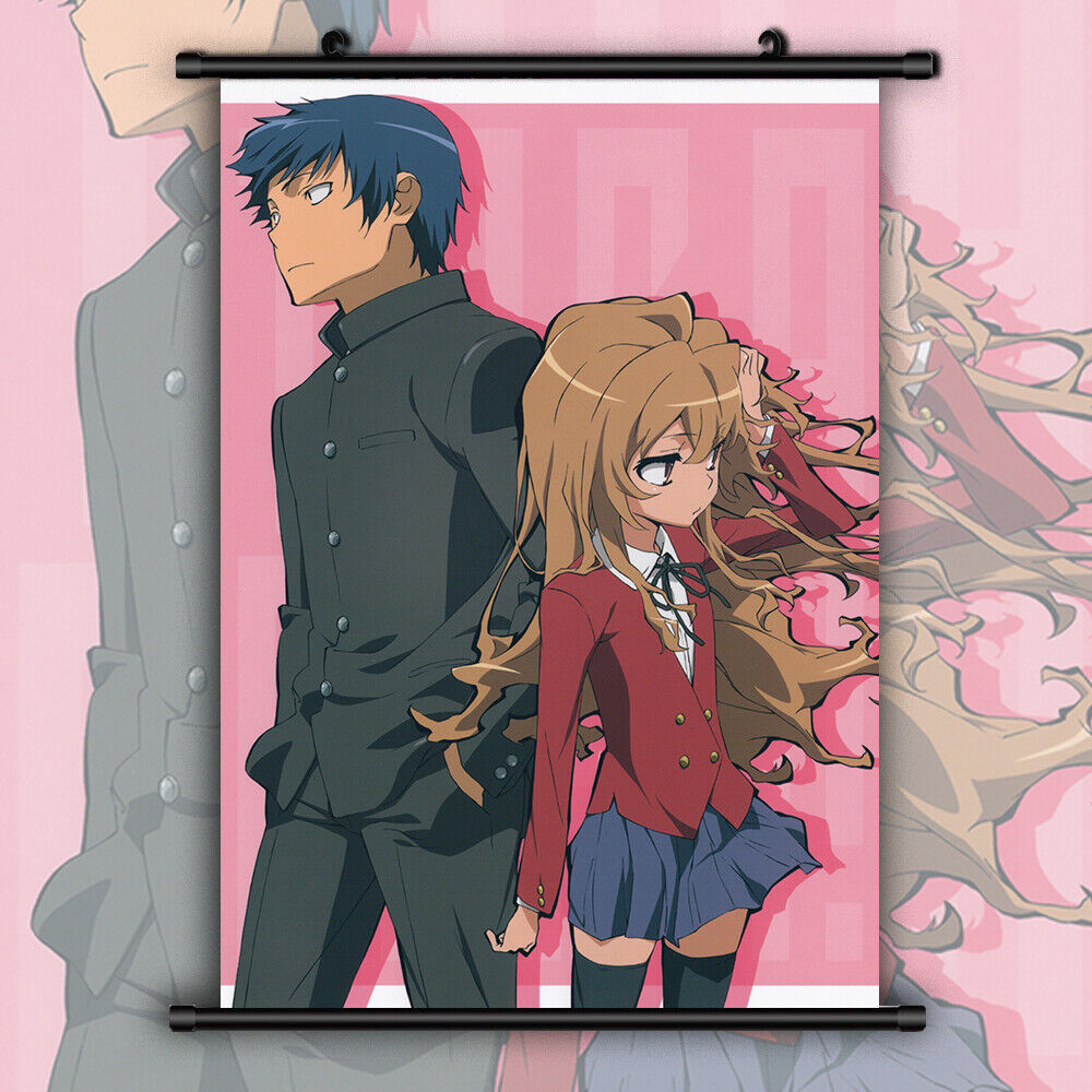 Toradora! Anime HD Canvas Print Wall Poster Scroll Room