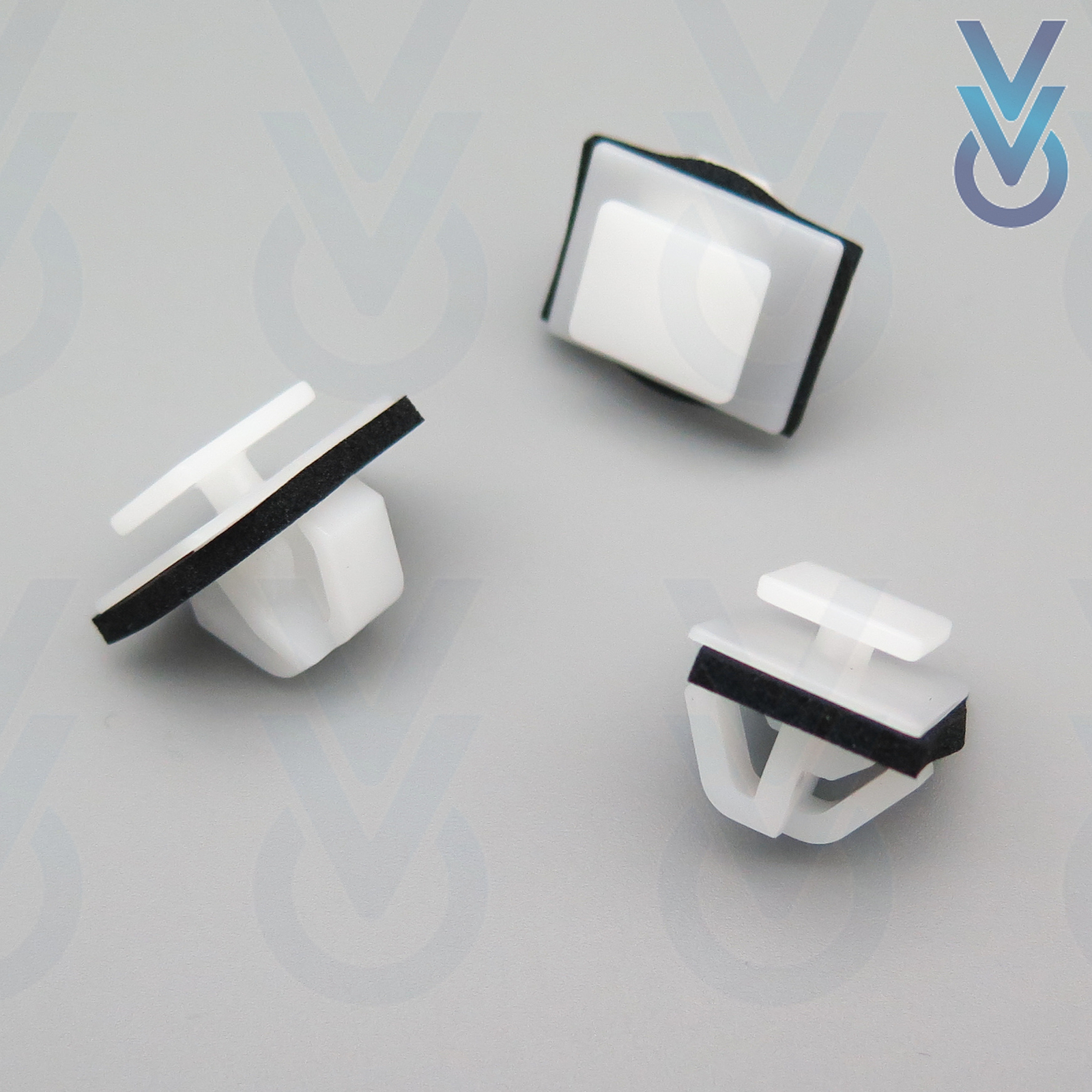 10x VVO® Side Skirt, Sill Moulding Cover Trim Clips for some Hyundai i20