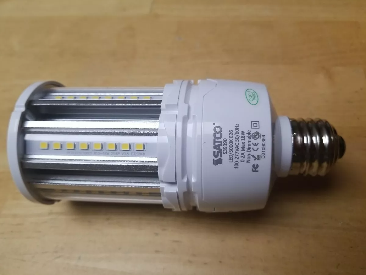 Satco corn cob led deals