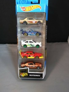 hot wheels nightburnerz 5 pack 2019
