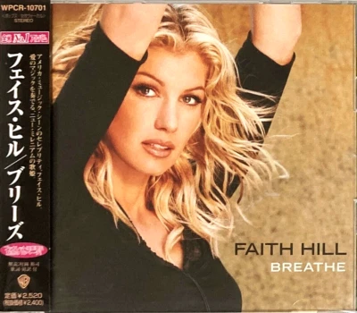 Faith Hill CD "Breathe" Bonus Track Japan OBI WPCR10701 - Image 1 of 4
