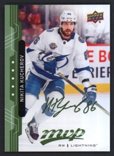 2018-19 Upper Deck MVP Hockey Green Script Parallel #216 Nikita Kucherov
