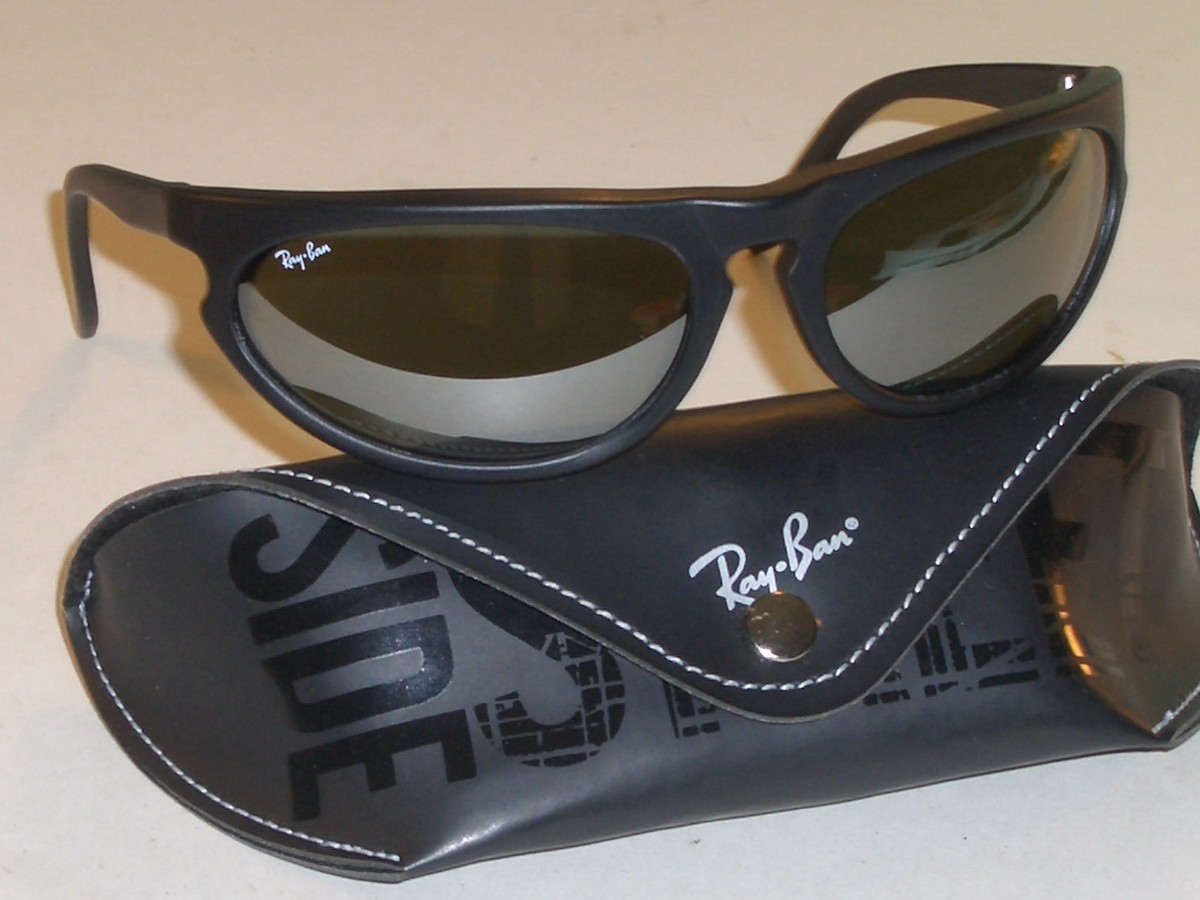 B&L Ray-Ban 希少モデル W1083 Fashion l 3 BAUSCH & LOMB RAY BAN W2323 MATTE BLACK G31 MIRROR LENS SKYLINE