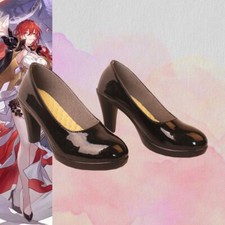 Honkai Star Rail Himeko Cosplay Shoes Woman Boots Custom Made