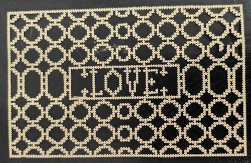 Old Rarest Paper-Lace embossed , die cut, pressed , very fine, Cards & envelop - Picture 23 of 24