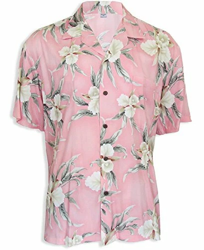 Two Palms Men's Retro Orchid Shirt
Opens in a new window or tab
