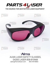 ALMA SOPRANO LASER SAFETY GLASSES, DIODE LASER 808-810nm