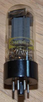 Vintage 6L6 Single Metal Tube - Various Manufacturers - Test Good • LA