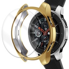 Crystal Clear Screen Protector Case Cover for Samsung Gear S3 Classic SM-R775A