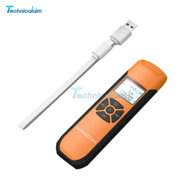G10 High Precision Rechargeable Fiber Optic Power Meter With Flash Light