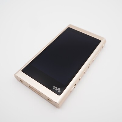 Very good] SONY NW-A55 Pale Gold Walkman A Series 16GB Hi