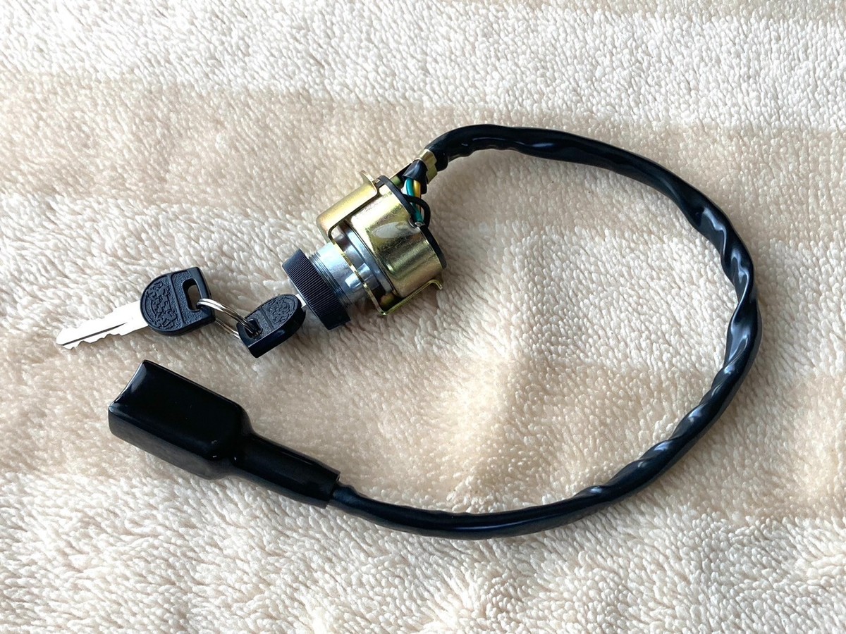 Kawasaki Z1000 KZ 1977-1978 Ignition Switch Replacement, Durable