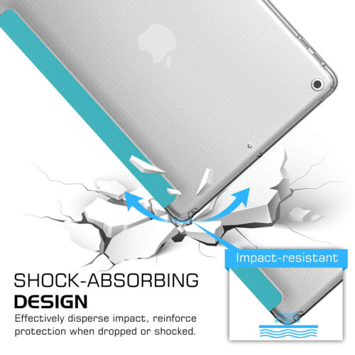 iPad Air 3 PRO 10.5 Case A2152 A1701 A1709 A2123 Soft Transparent Cover Green - Picture 95 of 118