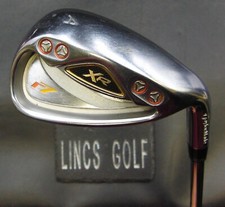 TaylorMade r7 XR Gap A Wedge Stiff Steel Shaft Yoshino Grip