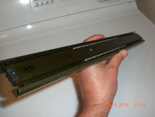 Illinois Lock Company 3-fold 18" Telescopic Drawer Ball Bearing Slide Rail 1PAIR