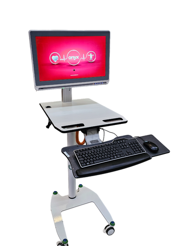 ONYX MOBILE PC WORKSTATION INTEL I5 HEIGHT ADJUST 360° MEDICAL INDUSTRIAL PC - 第 6/7 張圖片