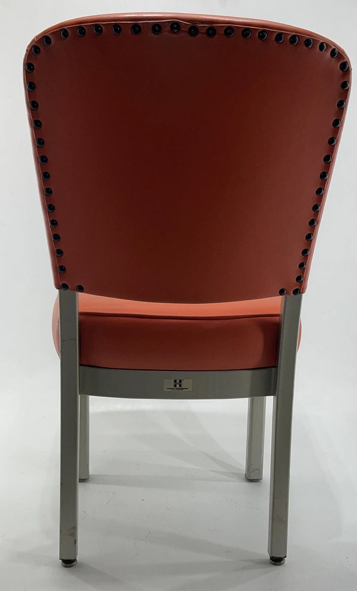 Harter Red Matching Buisness Office Rolling Chairs by Harter