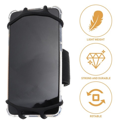 Support Bras Bracelet Téléphone Rotatif 360 pour iPhone Samsung Smartphone Neuf - Photo 3 sur 13