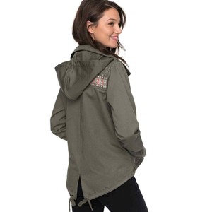 roxy green jacket