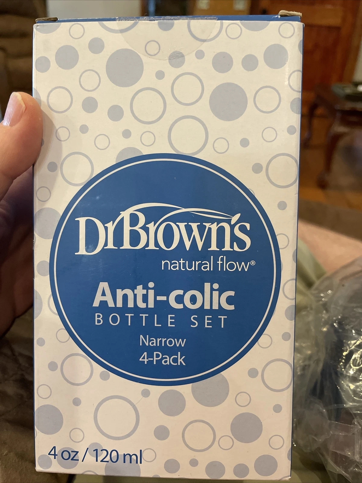 Dr. Brown’s natural flow 4 pack anti colic