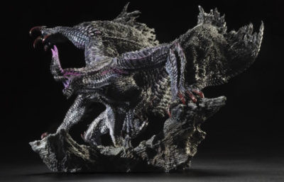 Monster Hunter 4 Black Eclipse Wyvern Gore Magala Figure Builder
