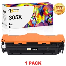 1PK BK CE410X 305X Toner Compatible With HP Laserjet pro 400 Color M475dw M451nw