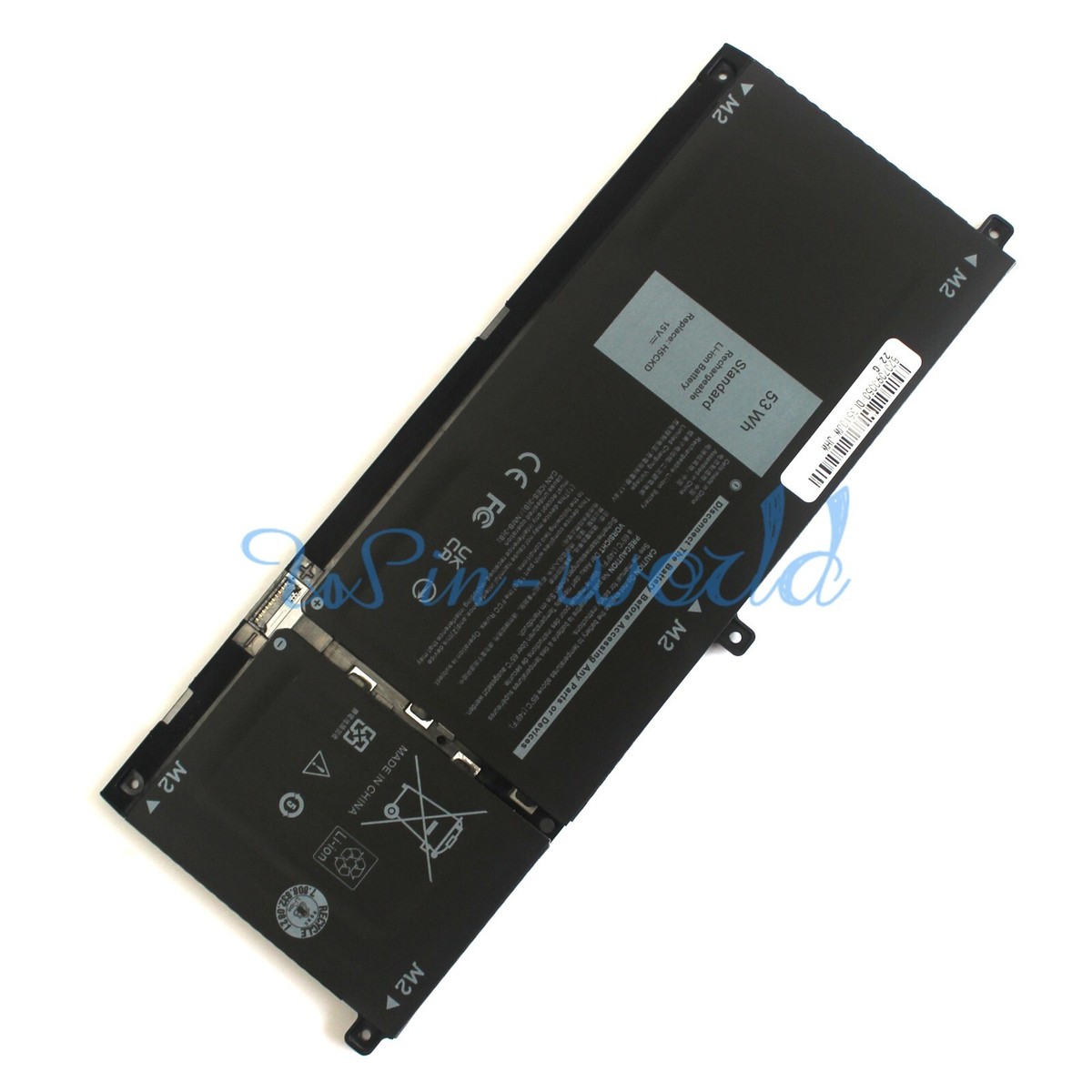 New H5CKD Battery for Dell Inspiron 5409 5501 5502 15 3510 7306