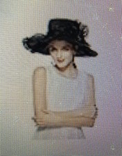 Women's Church Kentucky Derby Hat Wide Brim Tea Party Organza Dress Hat Wedding