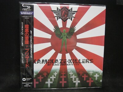 BLIZARD Kamikaze Killers-My Tears Evaporate JAPAN SHM MINI LP CD